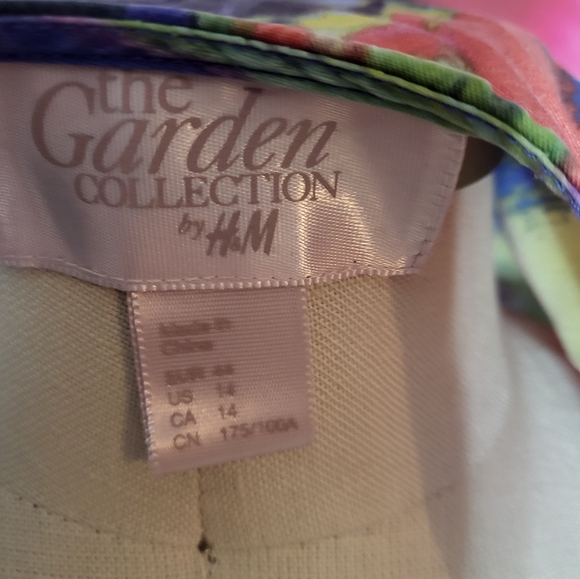 Floral H&M dress - Picture 5 of 5